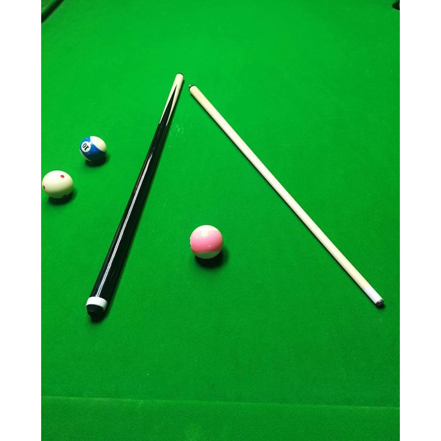 海外輸入品 ビリヤード 2 JX Pool Cues New 58 Inch Billiard Cue Sticks 13mm Glue-on Tips Hardwood Wood_6
