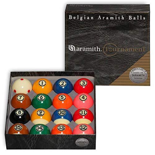 海外輸入品 ビリヤード Aramith Tournament Pro-Cup TV Billiard Pool Ball Set 2 1/4"｜maniacs-shop