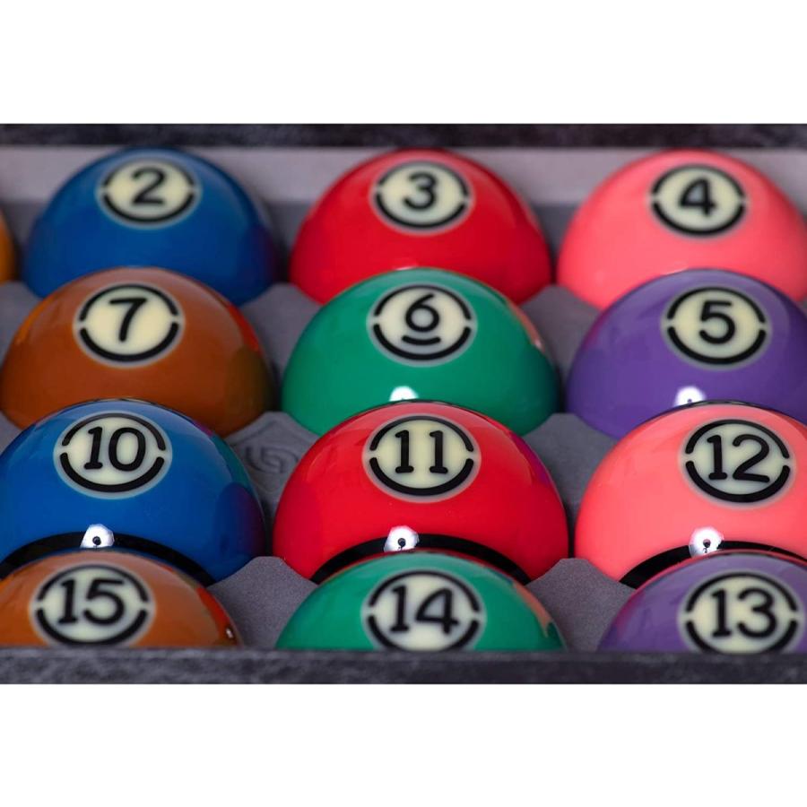 海外輸入品 ビリヤード AR1141-BLACK Aramith Tournament Black TV