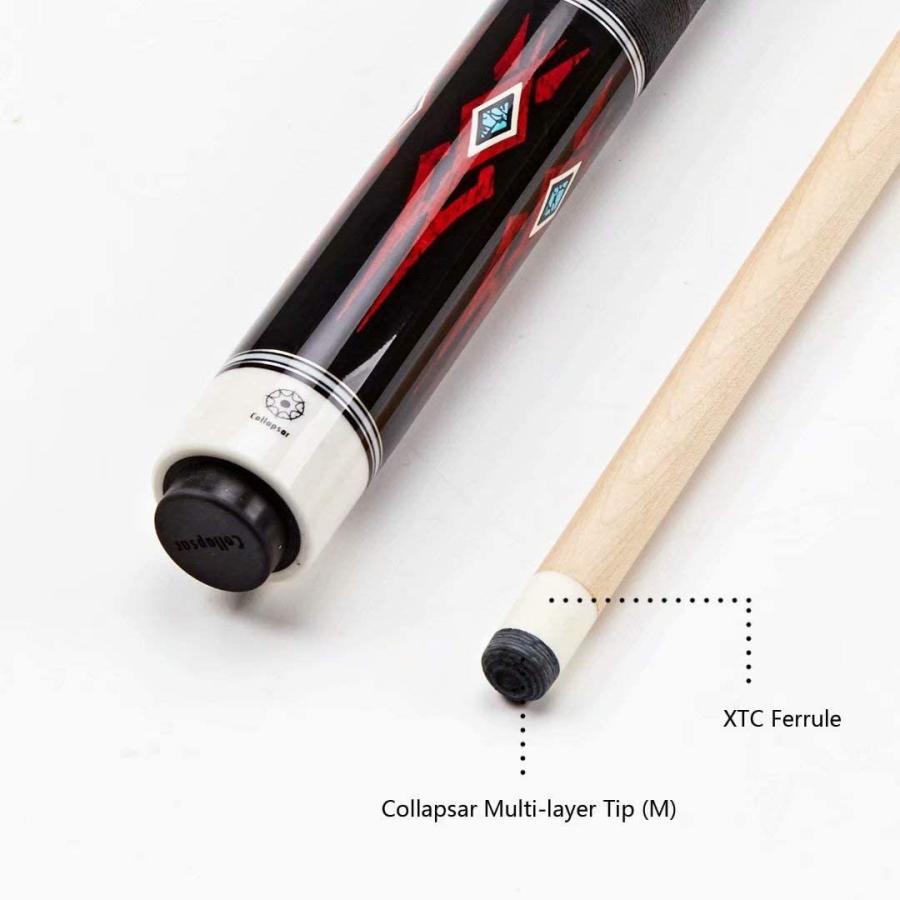 PU Leather Grip Cue R Series 58