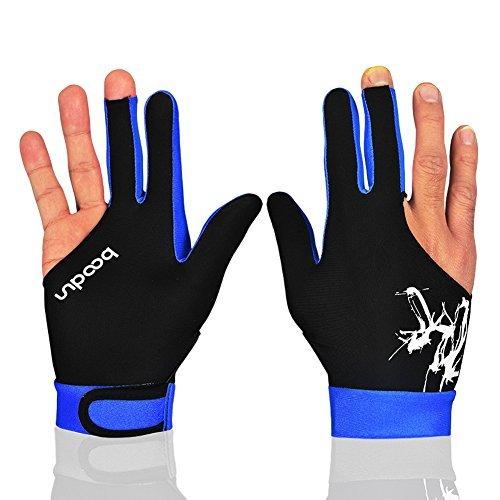 海外輸入品 ビリヤード M050912 Anser M050912 Man Woman Elastic 3 Fingers Show Gloves for Billiard Sho
