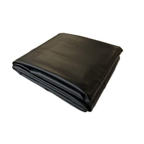 海外輸入品 ビリヤード 8PC-BLK Black 8' Heavy Duty Leatherette Pool Table Cover - 8 Foot Billiard Tab
