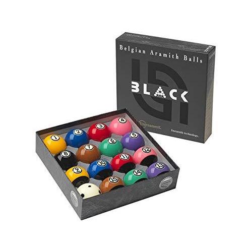 海外輸入品 ビリヤード Aramith Tournament Black Billiard Pool Table Ball Set