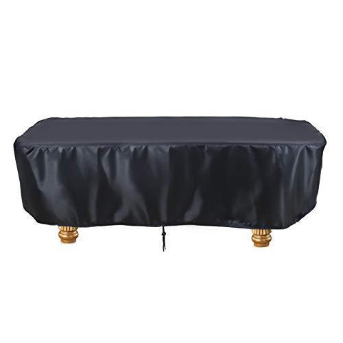 海外輸入品 ビリヤード 03JJ19051803B 2025 Upgraded Fabric Saking Pool Table Cover， 6/7/8/9 Ft Heavy D
