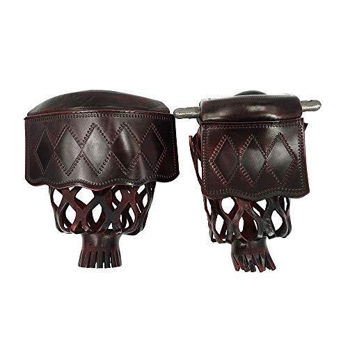 海外輸入品 ビリヤード 506L Joy's Billiard Pool Table Pockets Leather Diamond Pattern Shield,Cherry B