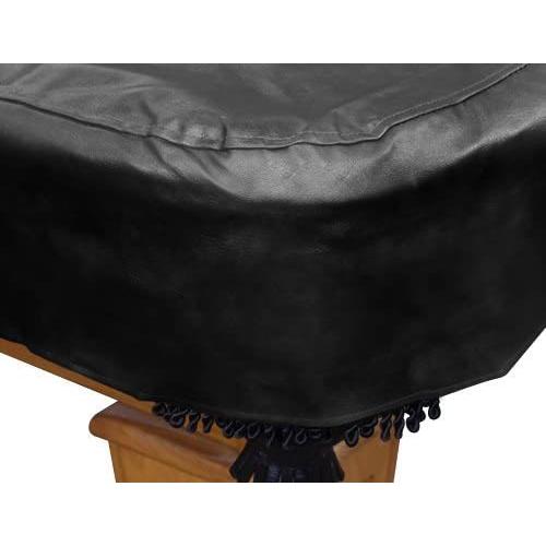 オンラインストア店舗 海外輸入品 ビリヤード 43210-2393 HAN´S DELTA Black 9´ Heavy Duty Leatherette Pool Table Cover - 9 Fo