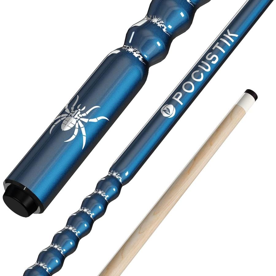 CROWN ME Carbon Fiber Pool Cue Stick, 12.5mm Tip Seychelles - View #12