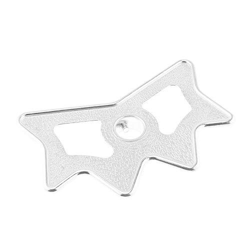 海外輸入品 ビリヤード BBHAABH-1 DGZZI Billiard Bridge Head Silver Aluminium Alloy Slip-On Moosehead
