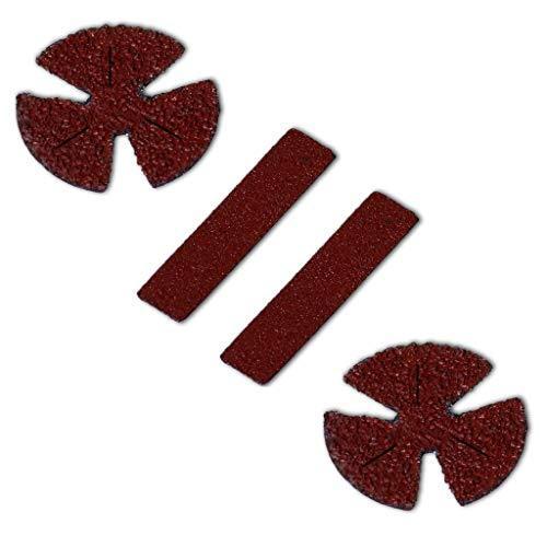 海外輸入品 ビリヤード Ulti-Mate Replacement Abrasives Pool Cue TIP Tool 5-in-1 1 Set - 4 pcs