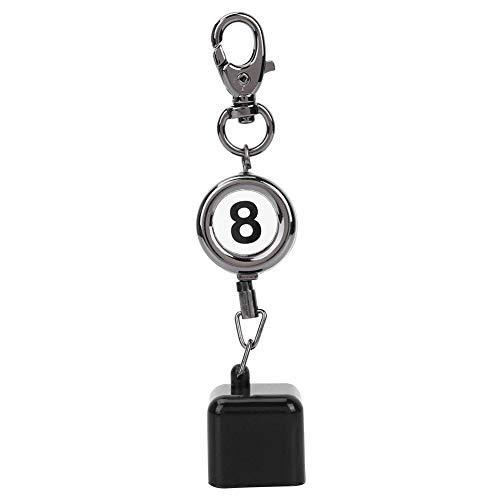 海外輸入品 ビリヤード Diyeeni Billiards Pool Cue Chalk Holder, Portable Chalk Holder for Billiards,