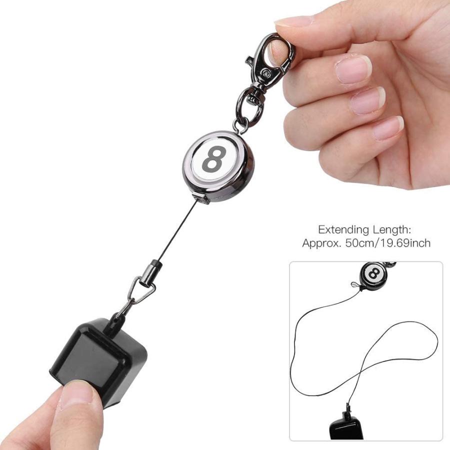 海外輸入品 ビリヤード Diyeeni Billiards Pool Cue Chalk Holder, Portable Chalk Holder for Billiards,_1