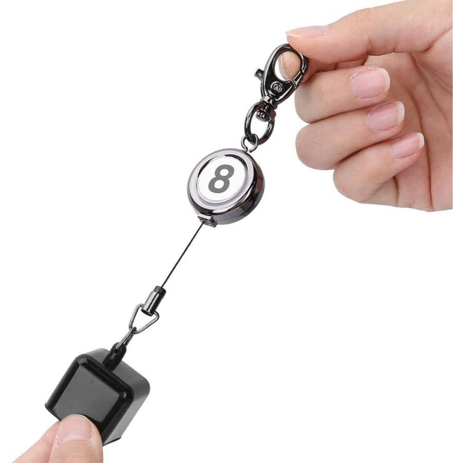海外輸入品 ビリヤード Diyeeni Billiards Pool Cue Chalk Holder, Portable Chalk Holder for Billiards,_5