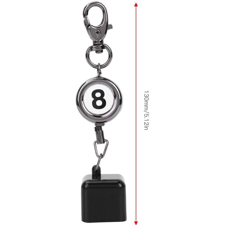 海外輸入品 ビリヤード Diyeeni Billiards Pool Cue Chalk Holder, Portable Chalk Holder for Billiards,_6