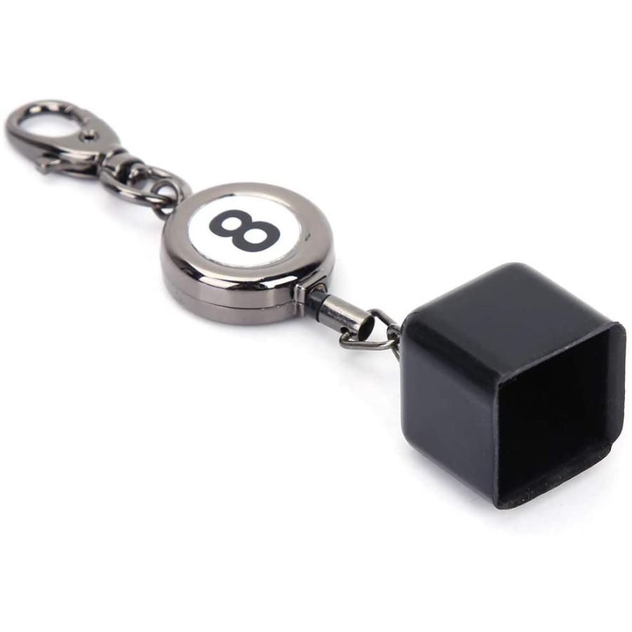海外輸入品 ビリヤード Diyeeni Billiards Pool Cue Chalk Holder, Portable Chalk Holder for Billiards,_7
