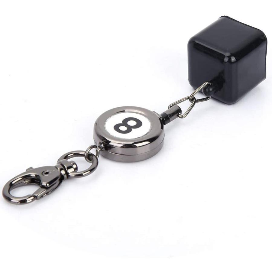 海外輸入品 ビリヤード Diyeeni Billiards Pool Cue Chalk Holder, Portable Chalk Holder for Billiards,_8