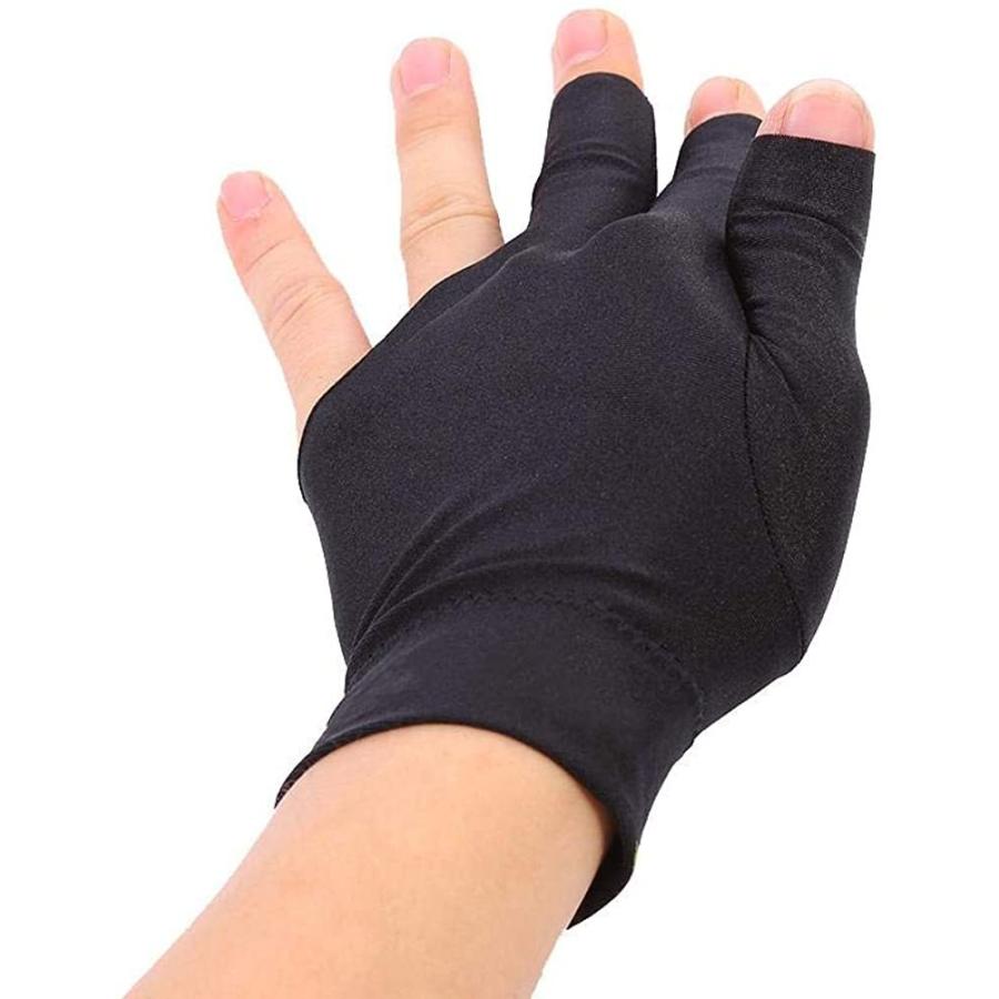 海外輸入品 ビリヤード Wbestexercises4obzxp2h1t Pool cue,Billiard Gloves, Snooker Billiard Shooter Cu_3