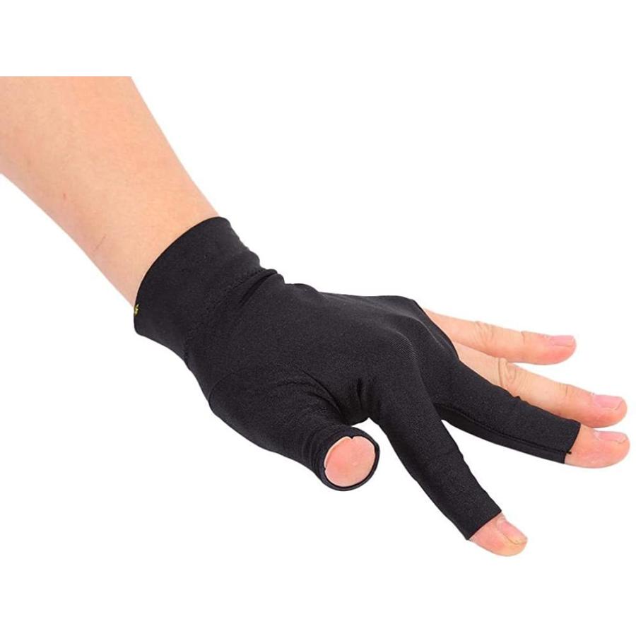 海外輸入品 ビリヤード Wbestexercises4obzxp2h1t Pool cue,Billiard Gloves, Snooker Billiard Shooter Cu_7