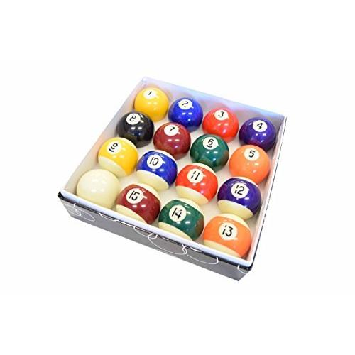 海外輸入品 ビリヤード 窶散nknown HAN'S DELTA Pool Table Billiard Ball Set - 2-1/16