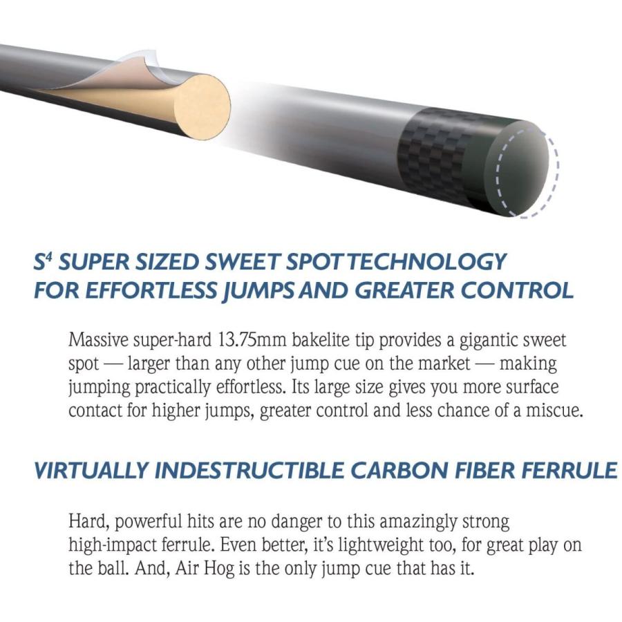 海外輸入品 ビリヤード LHAH5 Lucasi Hybrid Air Hog Technology Jump