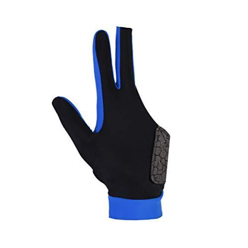 海外輸入品 ビリヤード 04B455K17M Elastic 3 Fingers Show Gloves for Billiard Shooters Pool Snooker Cu