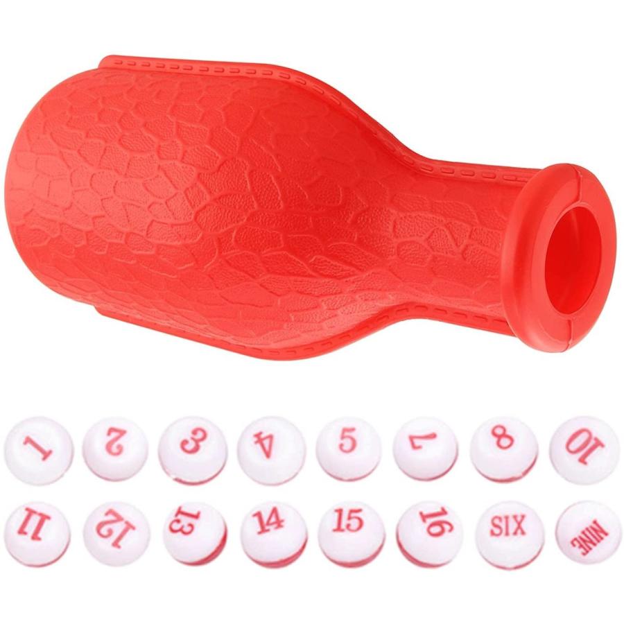 海外輸入品 ビリヤード BPSPST-RED-1S DGZZI Billiard Pool Shaker Pool Snooker Billiard Table Kelly Poo_1