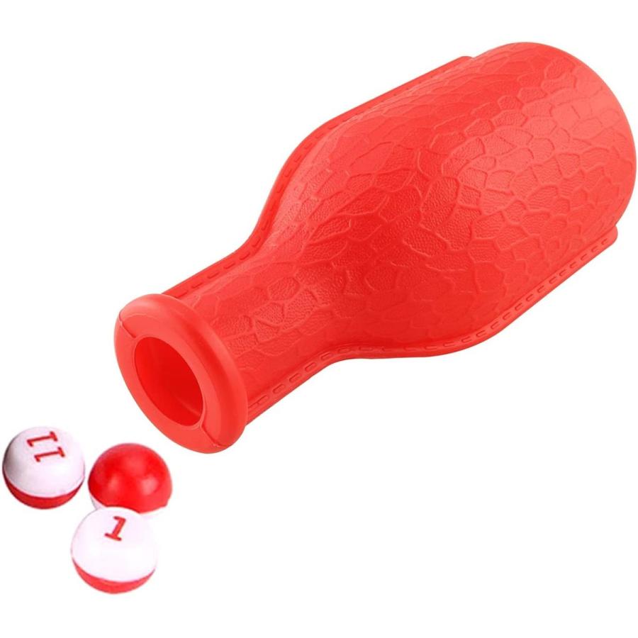 海外輸入品 ビリヤード BPSPST-RED-1S DGZZI Billiard Pool Shaker Pool Snooker Billiard Table Kelly Poo_3