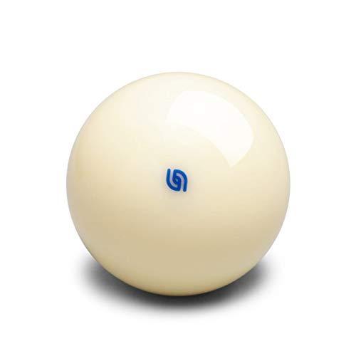 海外輸入品 ビリヤード Aramith Premium Pool Cue Ball 2 1/4" with Blue Logo その他用具