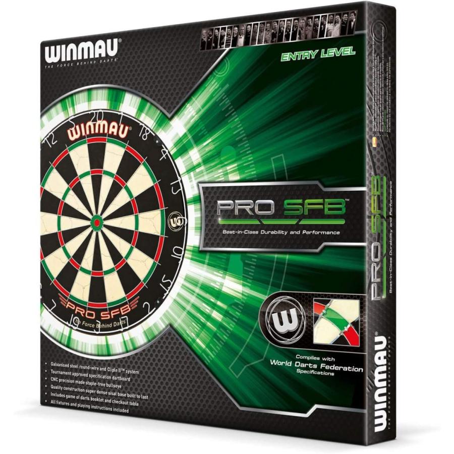 海外輸入品 ダーツ ダーツボード 3015 Winmau Pro SFB Bristle