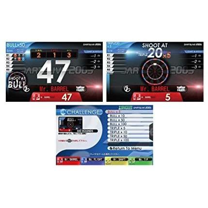 海外輸入品 ダーツ ダーツボード - Soft Darts Board DARTSLIVE-200S
