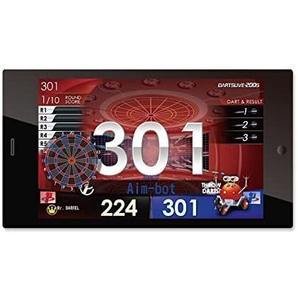 海外輸入品 ダーツ ダーツボード - Soft Darts Board DARTSLIVE-200S