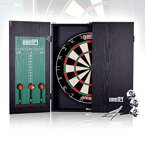 海外輸入品 ダーツ ダーツボード ONE80 All-in-One Dartgame Center 