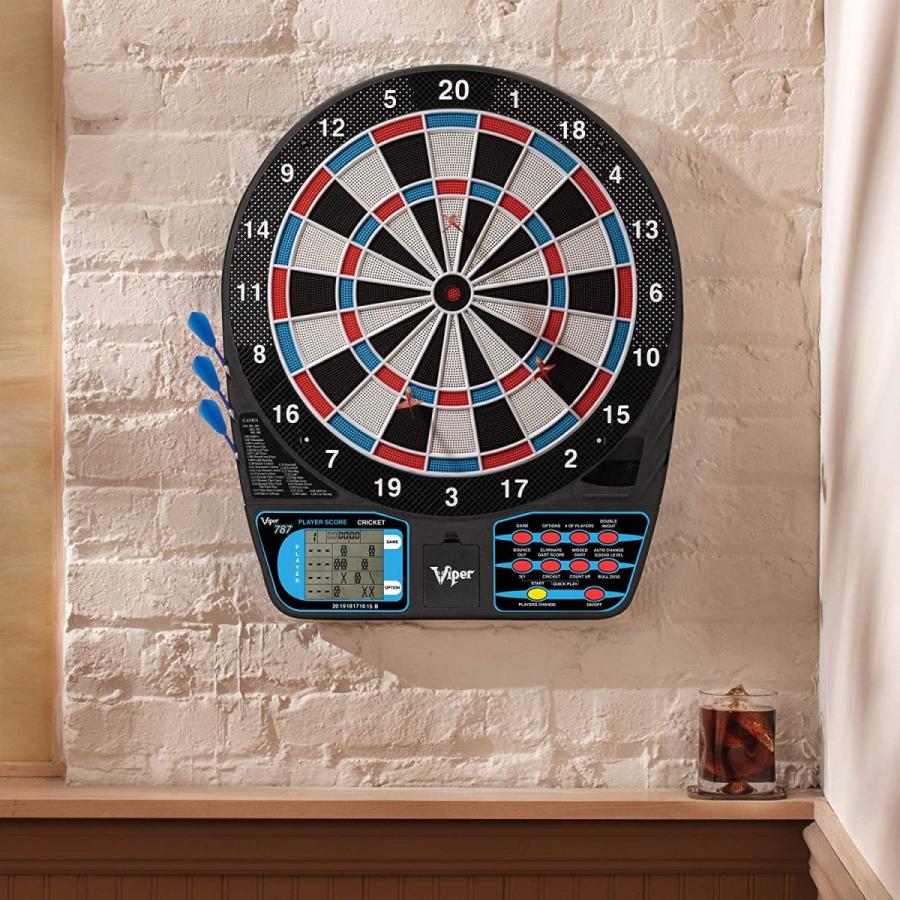 海外輸入品 ダーツ ダーツボード 42-0001 Viper 787 Electronic Dartboard， Ultra Thin Spider For Inc For 海外輸入品 ダーツ ダーツボード Viper Electronic Dartboard， Ultra Thin Spider
