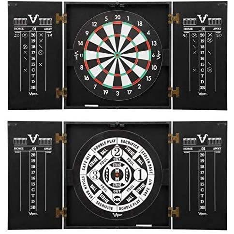 海外輸入品 ダーツ ダーツボード 184 Personalized Dart Board Cabinet