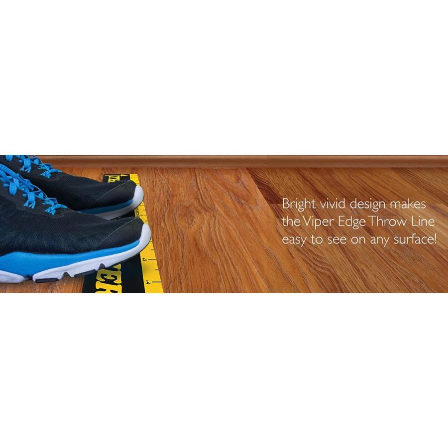 海外輸入品 ダーツ 37-0125 Viper by GLD Products Dart Throw/Toe Line Floor Marker: The Bull Starts Hereの画像