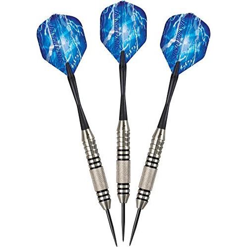海外輸入品 ダーツ 22-0524-24 Viper by GLD Products unisex adult 24 Grams darts, Black, grams US