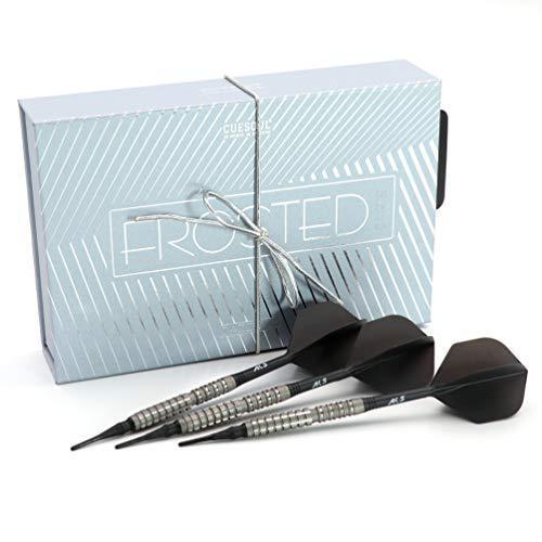 海外輸入品 ダーツ CUESOUL Dazzling Super Grip 20g Soft Tip 90