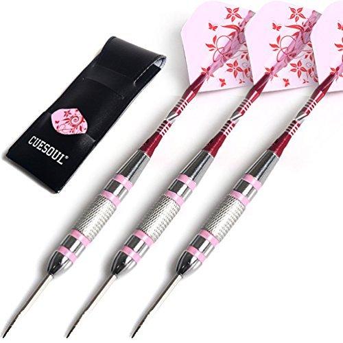海外輸入品 ダーツ STBS065 CUESOUL Steel Tip Darts 22g with