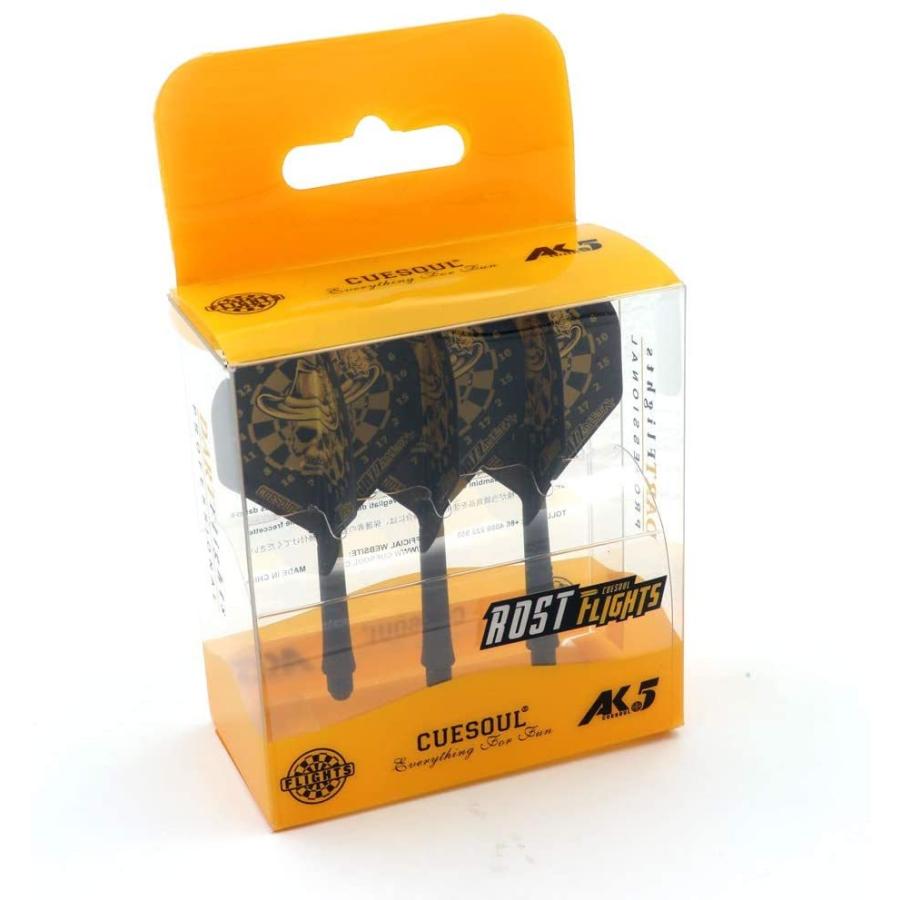 海外輸入品 ダーツ フライト CUESOUL Jazz-Metal Integrated Dart Shaft and Flights for Steel tip Dartの画像