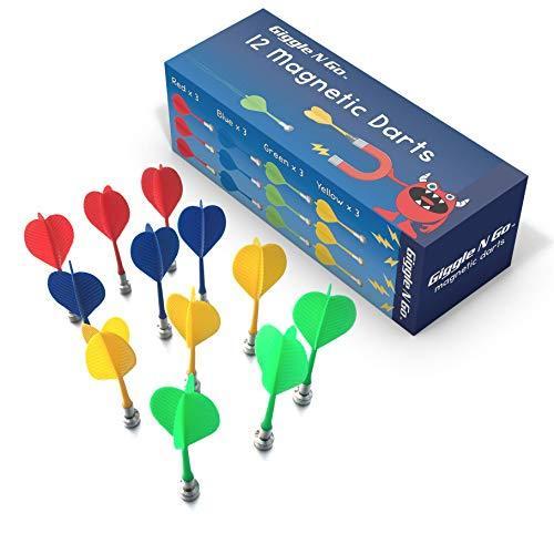 即日出荷 海外輸入品 ダーツ Giggle Darts 22 Giggle N Go Magnetic Replacement Darts For Kids 12 Quality Safety 日本産 Turningheadskennel Com