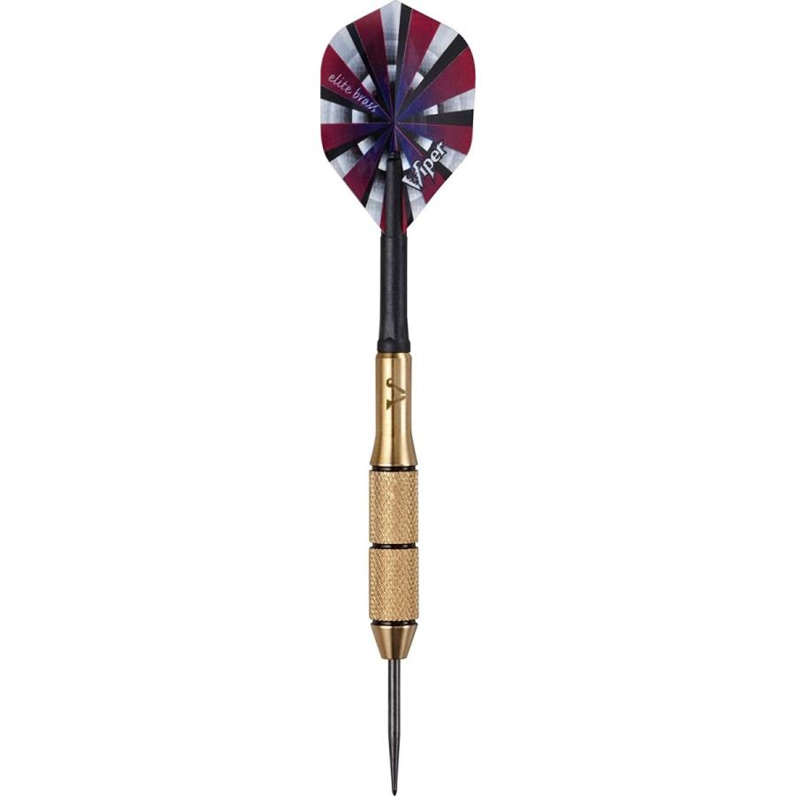 海外輸入品 ダーツ 22-0623-23 Viper by GLD Products Elite Brass