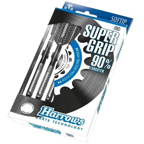 海外輸入品 ダーツ SUPERGRIP 18R Harrows Super Grip Softdart 90% Tungsten Darts