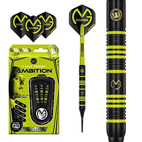 海外輸入品 ダーツ Dartfellas 20 Gram Winmau Michael Van Gerwen