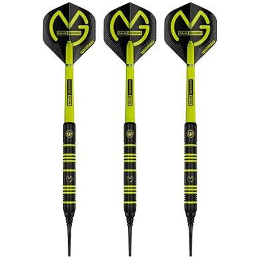 海外輸入品 ダーツ Dartfellas 20 Gram Winmau Michael Van Gerwen