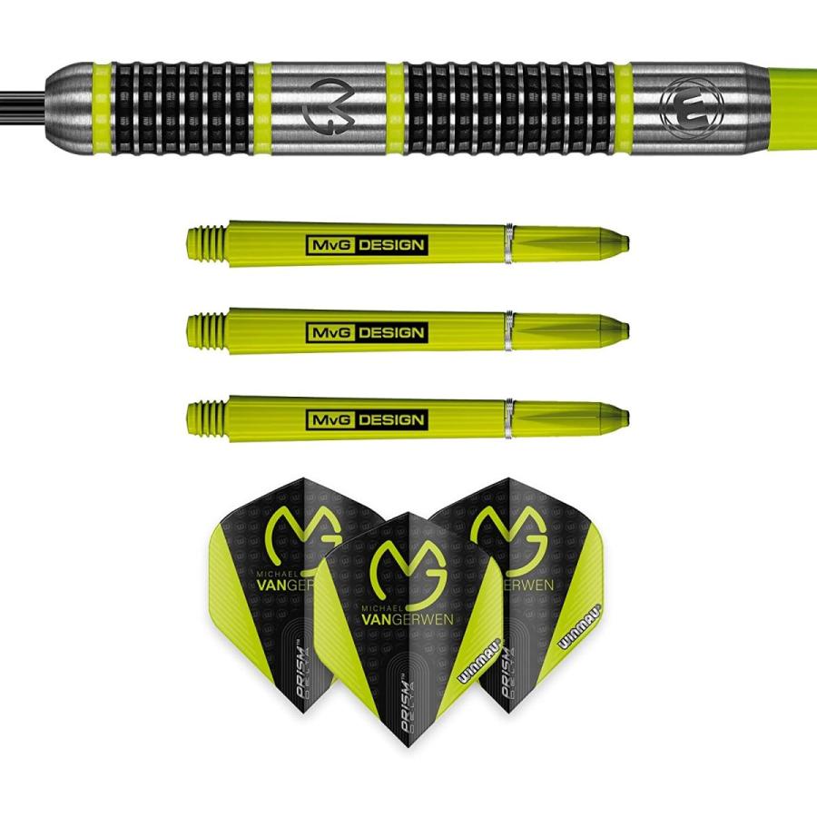 海外輸入品 ダーツ 1444-23 Winmau Michael Van Gerwen MvG Aspire