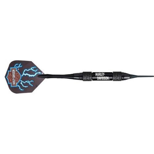海外輸入品 ダーツ 60241 Harley-Davidson? Black Lightning