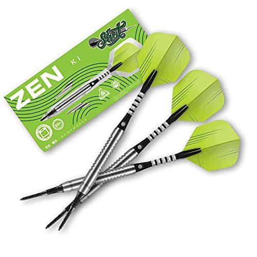 ダーツ a-ki 海外輸入品 ダーツ 9415639063462 Shot Darts Soft Tip, Zen Ki