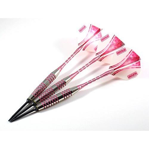 豪奢な海外輸入品 ダーツ BUD-4-PINK-PASSION-22G US Darts Pink Passion Reversible 21 Gram Darts Powere