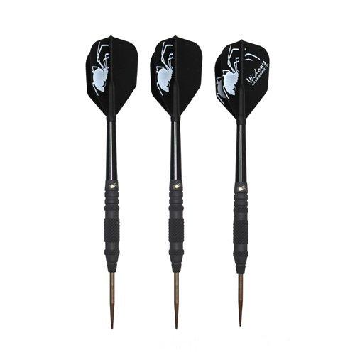 海外輸入品 ダーツ LaserDarts Black Widow Movable Point Tungsten