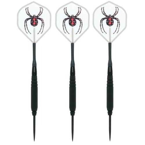 海外輸入品 ダーツ BWF-1-20 LaserDarts Black Widow Fixed Point