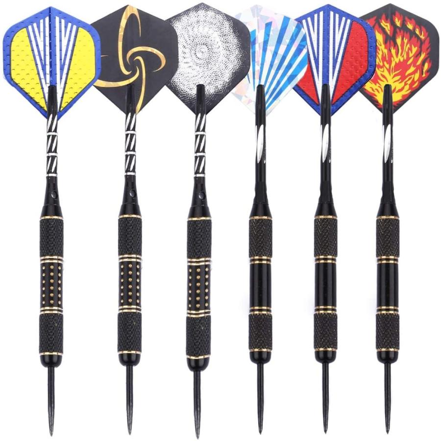 海外輸入品 ダーツ フライト Niubixx Standard Dart Flights 30 Sets 90 Pcs Durable PET and Laser Replの画像